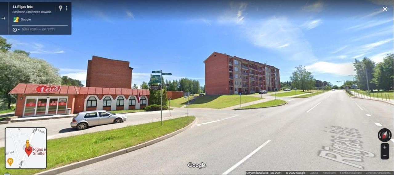 Feelings Apartment apartamenti Smiltene Buitenkant foto